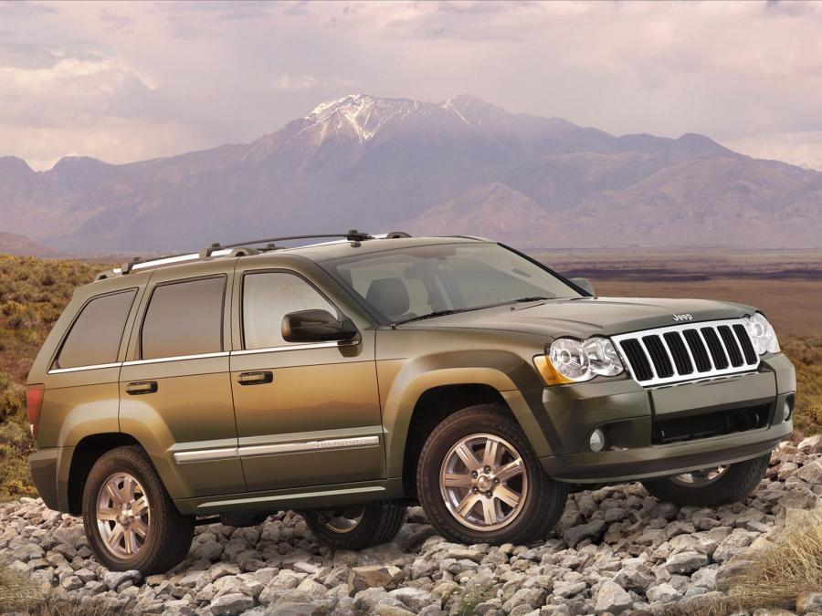  Jeep Grand Cherokee 2008 года  (US) (фото 6 из 32)